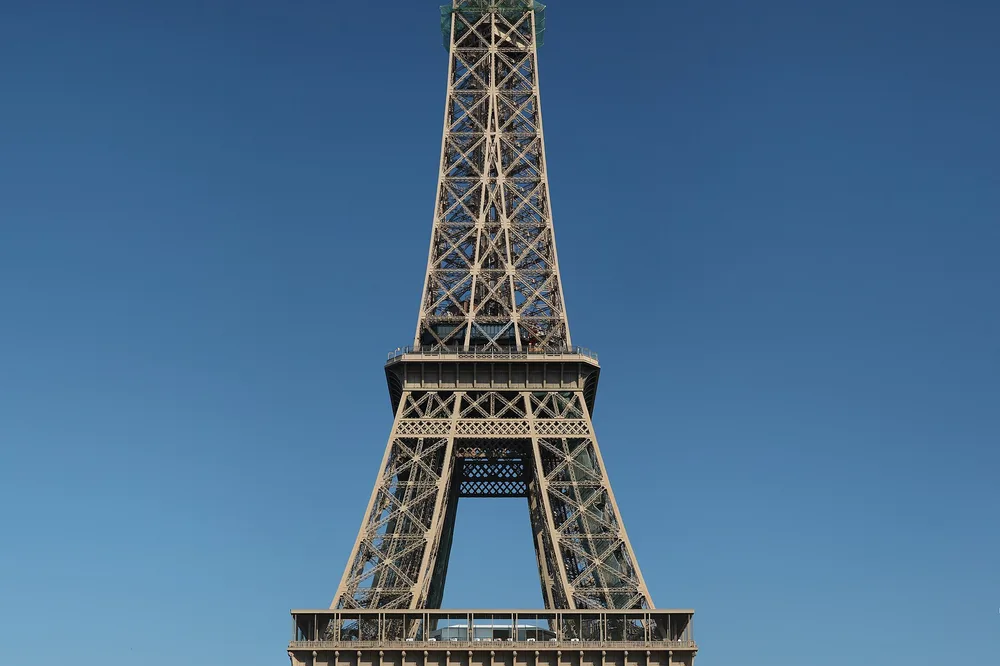 The Eiffel Tower in Paris