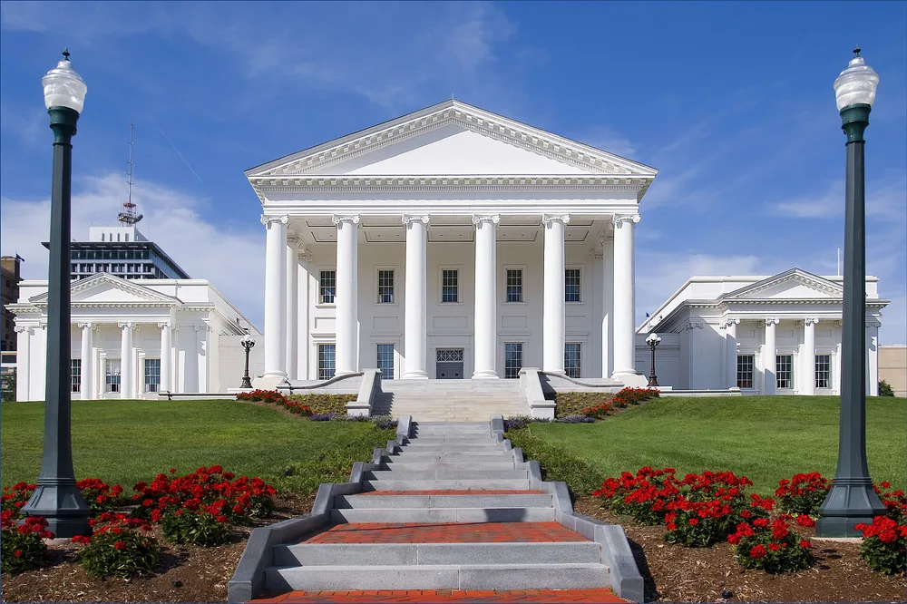 The Virginia State Capitol in Richmond
