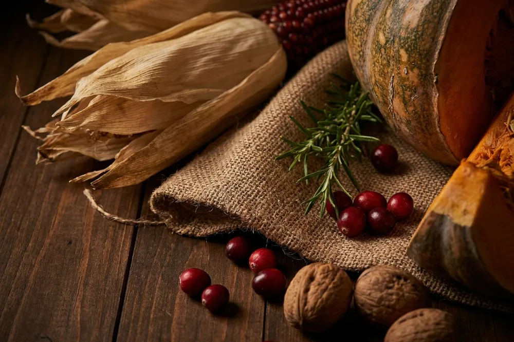 Illustration for the thanksgiving quiz